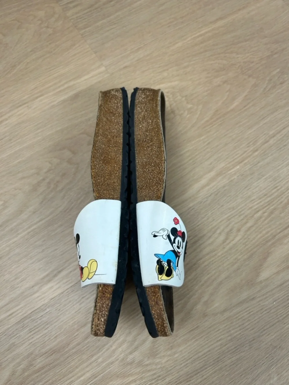 Birkenstock X Disney Birki’s Micky Minnie Menorca Sandals size 42 - Picture 3 of 6